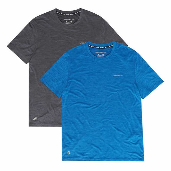 Eddie Bauer Men’s Motion Tee, 2-pack - Picture 1 of 5